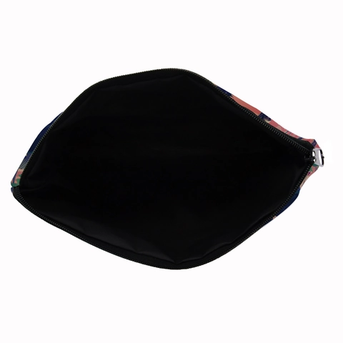 Mushroom Fantasy Forest Print Makeup Bag Polyester Zipper Toiletry Organizer Travel Cosmetic Handbag For Women Gift