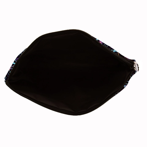 Paddenstoel Print Cosmetische Tas Psychedelische Melkweg Mandala Patroon Polyester Reis Toilettas Organiser Voor Dames