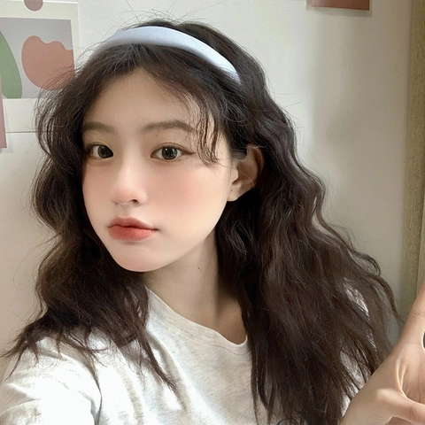 Retro Verdickter Schwamm Haarreif Für Damen Hoher Oberkopf Strukturstoff Haarschmuck Koreanische Süße Accessoires
