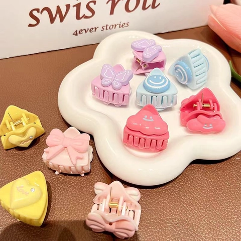 Süße Mini Haarklammern Für Kinder Mädchen Cartoon Katzenohr Herz Schmetterling Schleife Haarnadeln Haarschmuck