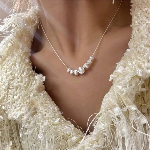 925 Sterling Zilver Slangenbot Ketting Halsketting Voor Dames Minimalistisch Geborsteld Gradiënt Kattenoog Kralen Hanger Sieraden