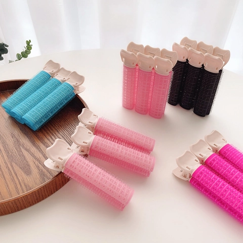 Korea Haarvolumen-Clips Für Damen Kunststoff Haarwurzel-Lockenwickler Pony Styling Tool High Skull Top Haarstyling-Clip