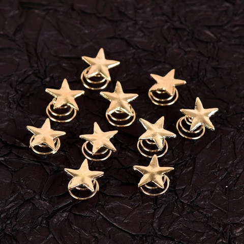 Minimalist Star Spiral Hair Clips Metal Hair Coils For Women Wedding Party Hair Styling Gold Silver Alloy Accessories