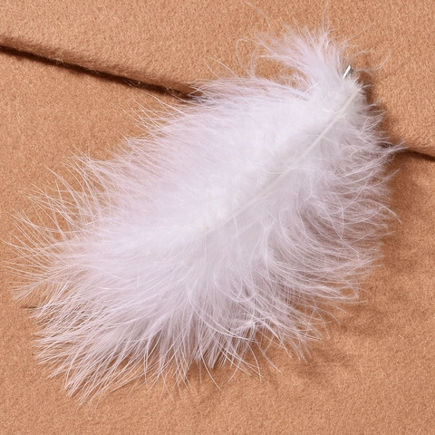 Weißer Feder Haarclip Eleganter Braut Hochzeit Accessoires Romantischer Ätherischer Kopfschmuck Für Damen Mädchen Party Fotografie Requisiten