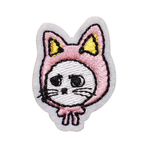 Cartoon Animal Food Embroidered Patches For Clothing Decoration Polyester Iron On Sew On DIY Applique Patches For Bags Jackets