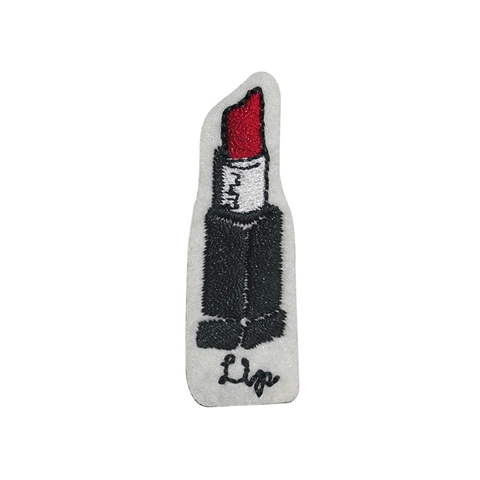 Écussons Brodés de Dessins Animés pour Vêtements DIY Cœur Animal Fleur Applique Polyester Broderie Couture Fournitures Écusson