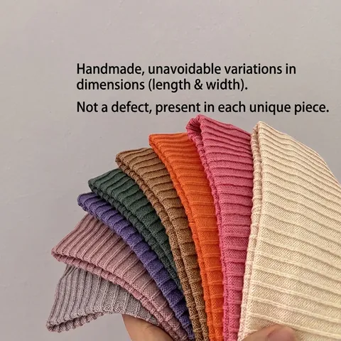 Diadema Elástica de Punto Acanalada Mujer Color Sólido Deportes Yoga Banda para Cabello Absorción de Sudor Accesorios Coreanos