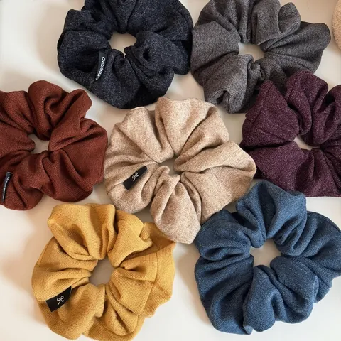 Koreanischer Stil Große Schleife Stoff Haargummi Hohe Elastizität Haarseil Für Damen Mädchen Täglich Süß Haarschmuck Geschenk
