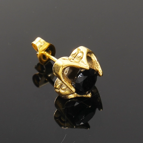 Roestvrij Stalen Strass Oorknopjes Voor Heren Dames Hartvormig Gekleurd Ingelegd Kristal Y2K Trendy Persoonlijkheid Mode Sieraden