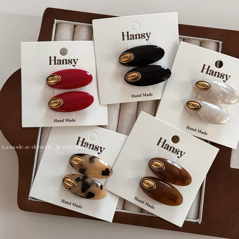 Elegante Haarklammern Aus Acetat Im Koreanischen Stil Ovale Haarklammern Mit Goldener Metallplatte Dekoration Für Damen Mädchen Modische Haaraccessoires