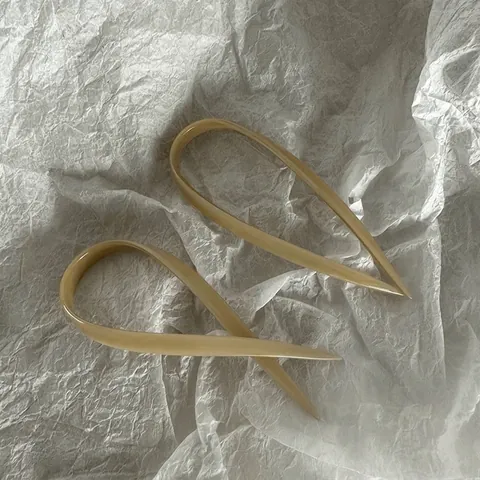 Retro Acetat U-Förmige Haarnadel Für Damen Elegante Marmor Textur Haarstab Dutt Macher Styling Tool Zubehör