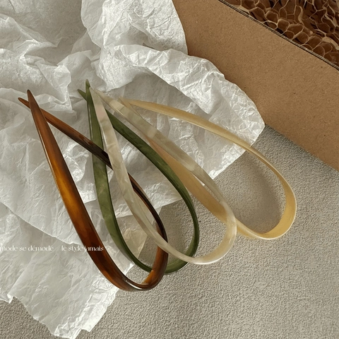 Retro Acetat U-Förmige Haarnadel Für Damen Elegante Marmor Textur Haarstab Dutt Macher Styling Tool Zubehör