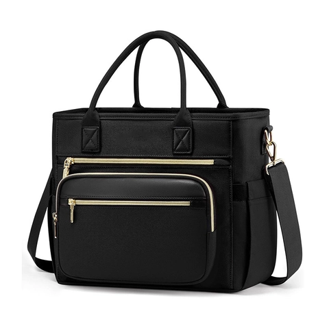 Borsa Porta Pranzo Isolata Grande Capacità Termica Borsa Termica Per Donna Uomo Antiperdita In Poliestere Per Ufficio Picnic