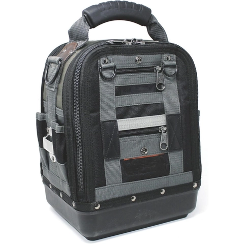 Sac à Outils Professionnel en Tissu Oxford Robuste Avec Base Imperméable Multi-poches Sac de Rangement pour Électricien Homme