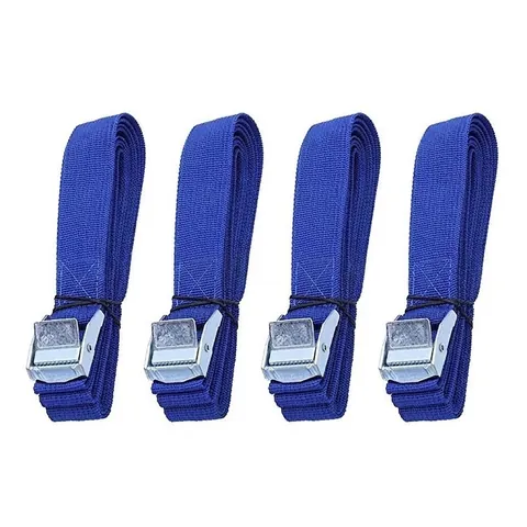 Zinklegering Cam Buckle Sjorbanden Heavy Duty Polypropyleen Webbing Cargo Straps Voor Bagagebevestiging Verhuizing Spanbanden