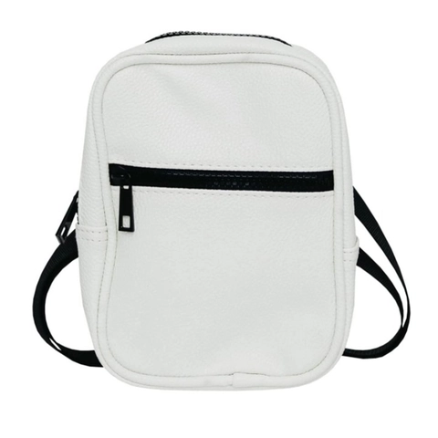 Petit Sac Bandoulière Femme Sac de Poitrine Polyvalent Avec Sangle Réglable Motif Galets Sac à Main Quotidien