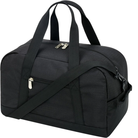 Borsa da Palestra Piccola in Poliestere Leggera Borsa da Viaggio Multifunzionale per Donna Uomo Casual Sport Carry On Weekend Bag