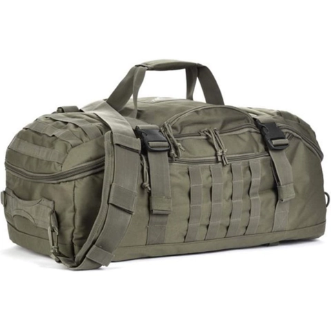 Bolsa De Viaje Táctica Nailon Impermeable Molle Gimnasio Mochila Gran Capacidad Para Senderismo Camping Al Aire Libre