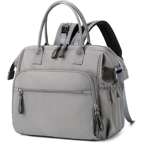 Waterproof Large Capacity Diaper Bag Multi-functional Backpack For Mom Outdoor Travel Multi-pocket Nursing Bag Oxford Cloth