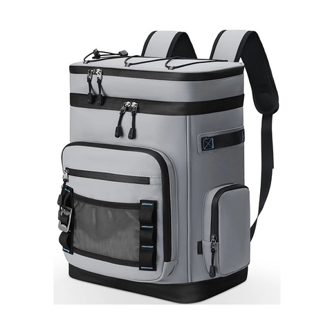 Insulated Cooler Backpack Waterproof Leakproof Oxford Cloth Thermal Bag For Outdoor Camping Picnic Beach Fishing Large Capacity
