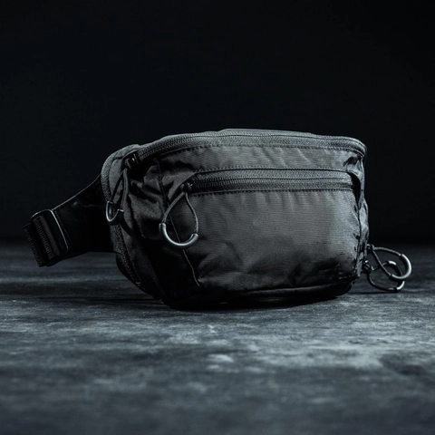 Men's Tactical Waist Bag Polyester Water Resistant Adjustable Belt Large Capacity Outdoor Hiking Climbing Fanny Pack