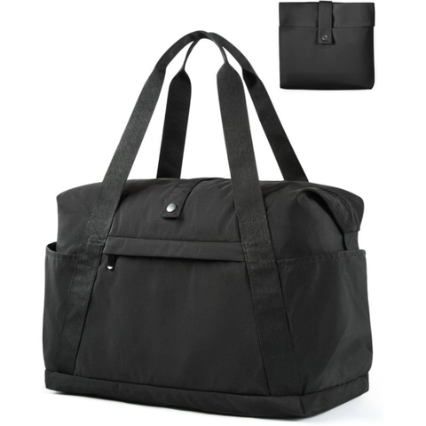 Foldable Travel Cooler Bag Insulated Waterproof Polyester Lunch Tote Bag Large Capacity Handheld Bag For Outdoor Camping Travel