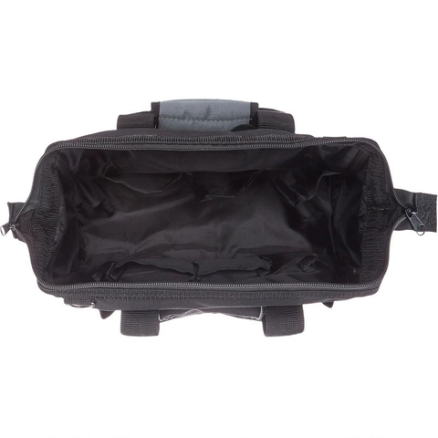 Sac à Outils en Tissu Oxford de Grande Capacité Sac de Rangement de Matériel Multifonctionnel Imperméable Sac à Bandoulière Portatif