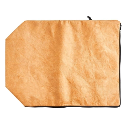 Bolsa Isotérmica para Barbacoa de Lona Impermeable Bolsa Térmica Reutilizable para Alimentos Camping al Aire Libre Picnic Caqui