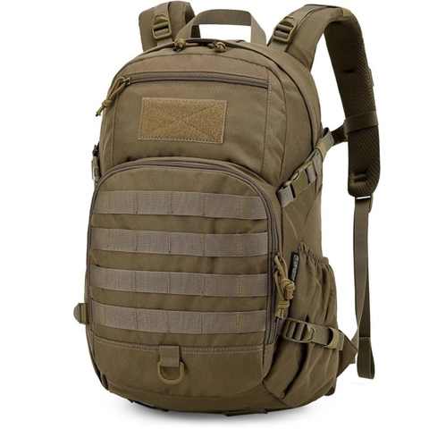 Sac à Dos Tactique Extérieur Imperméable Système MOLLE Sac de Randonnée en Tissu Oxford Durable Sac à Dos Unisexe