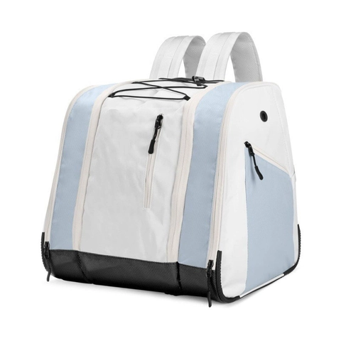 Sac à Chaussures de Ski Imperméable Grande Capacité Sac à Dos de Sport en Plein Air Multifonctionnel pour Bottes de Ski Casque Accessoires Sac de Rangement en Tissu Oxford