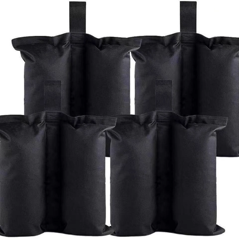 Sacs de Sable de Lestage en Polyester Robustes pour Tente Extérieure Pavillon Parasol Stabilisateur Support Lumière Photographie