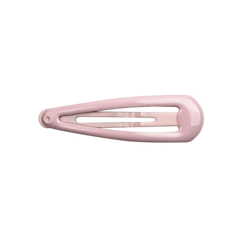 Macaron Candy Color Metal Water Drop Snap Hair Clips For Kids Girls Lacquer Enamel BB Pins Daily Hair Styling Accessories