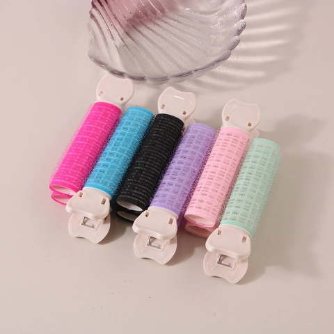 Haar Volumengebend Clip Wurzel Lifting Lockenwickler Selbstklebend Pony Styling Tool Nahtlose Kunststoff Lockenwickler Für Damen