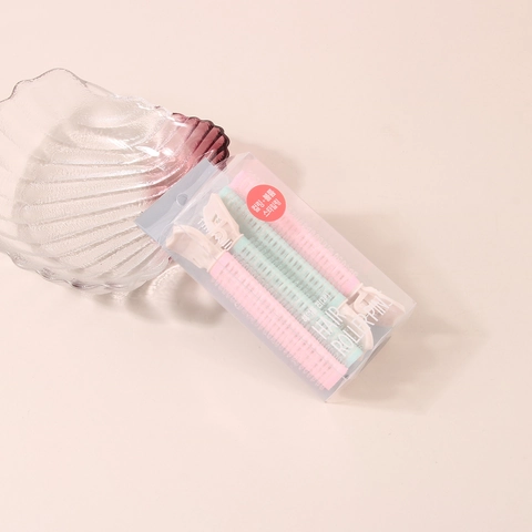 Koreanische Kunststoff Haarlockenwickler Clips Für Damen Mädchen Natürliches Volumen Am Haaransatz Styling-Tools
