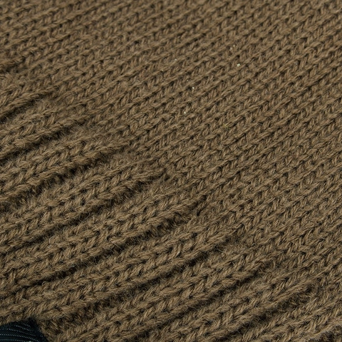 Gorro de Punto Cálido de Invierno para Hombre con Forro de Lana Gorro Informal de Color Sólido Gorro para Deportes al Aire Libre