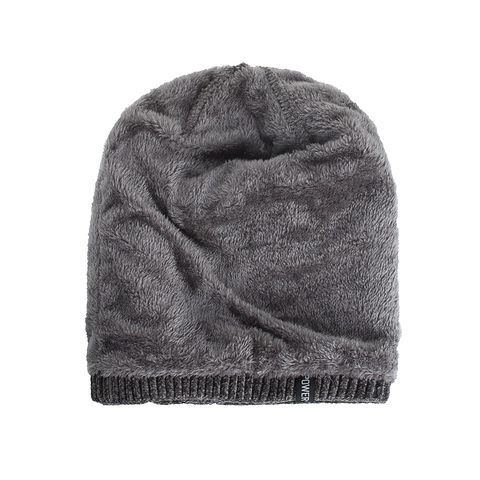 Winter Warm Strickmütze Und Schal Set Fleece Gefüttert Thermische Slouchy Beanie Outdoor Halswärmer Für Herren Damen Unisex