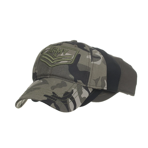 ARMY Bestickt Baseballkappe Herren Damen Militär Tarnung Sonnenhut Verstellbare Baumwolle Canvas Sport Trucker Cap Outdoor Lässiger Hut