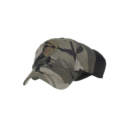 Gorra de Béisbol de Camuflaje Táctico Militar Estrella de Cinco Puntas Águila Bordada Ajustable de Algodón Sombrero de Sol Unisex