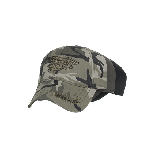 Bestickte Navy SEALs Baseballkappe Baumwolle Camouflage Taktischer Hut Verstellbar Sonnenschutz Outdoor Sportmütze Unisex