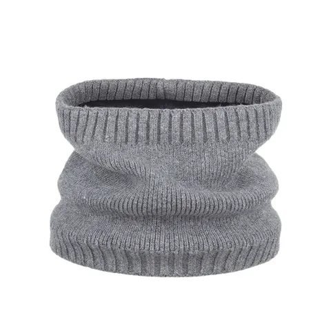 Scaldacollo In Maglia Termica Invernale Foderato In Pile Per Uomo Donna Antivento Outdoor Sport Ghetta Per Collo Sciarpa