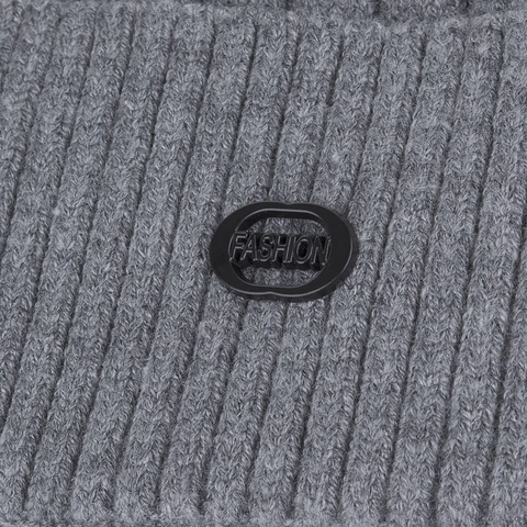 Set Berretto Invernale E Sciarpa Per Uomo Donna Maglia A Costine Caldo Foderato In Pile Beanie Scaldacollo Righe Copricapo