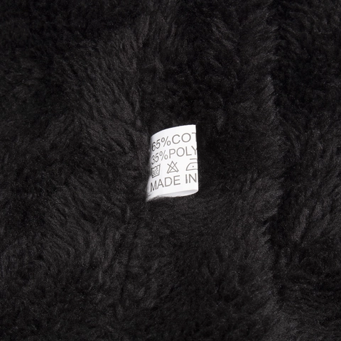 Gorro Caído con Estampado de Estrellas para Hombre Mujer Forro Polar Punto Invierno Cálido Mezcla de Algodón Streetwear Moda