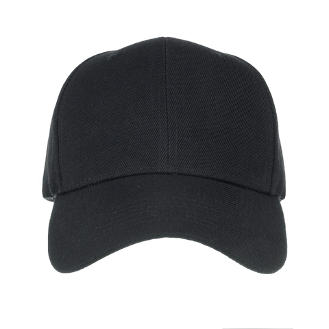 Unisex Adjustable Plain Solid Color Baseball Cap Minimalist Polyester Twill Sun Hat For Men Women Casual Outdoor Sports Hat