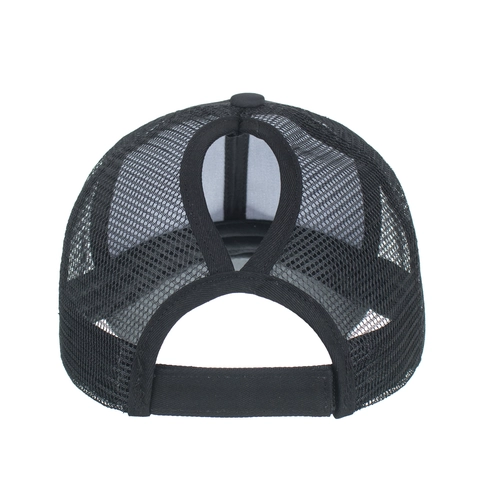 Dames Camouflage Paardenstaart Honkbalpet Mesh Ademende Trucker Hoed Zonnescherm Outdoor Verstelbare Honkbalpet