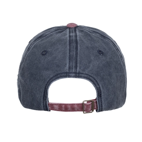 Cappellino da Baseball in Cotone Lavato Foglia d'Acero Canada Ricamato Retro Snapback Berretto Protezione Solare Outdoor Uomo Donna