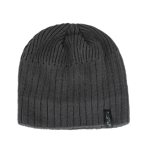 Fashion Ribbed Knit Beanie For Men Women Winter Warm Fleece Lined Skull Cap Soft Acrylic Outdoor Casual Thermal Cold Weather Hat
