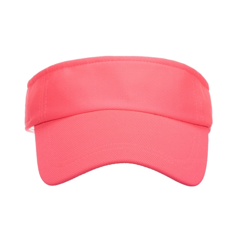 Women Men Summer Empty Top Sun Visor Hat Breathable Polyester Mesh Outdoor Sports Tennis Golf Adjustable Candy Neon Color Cap
