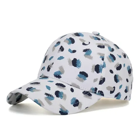 Hip Hop Graffiti Bedrukte Honkbalpet Polyester Verstelbaar Zonbescherming Outdoor Sport Streetwear Pet Voor Heren Dames
