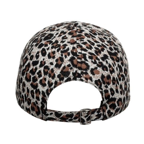Leopard Print Baseball Cap Adjustable Polyester Sun Hat Hip Hop Streetwear For Men Women Daily Outdoor Headwear