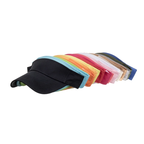 Cotton Sun Visor Hat For Men Women Candy Color Adjustable Empty Top Cap Outdoor Sports Tennis Golf Breathable Sun Hat